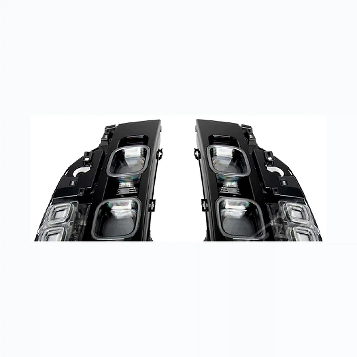 Smoked LED Rear Tail Lights