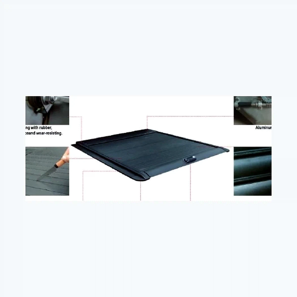 Aluminium Roller Lid