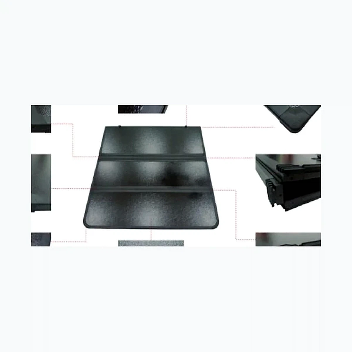 Tri-Fold Hard Cover