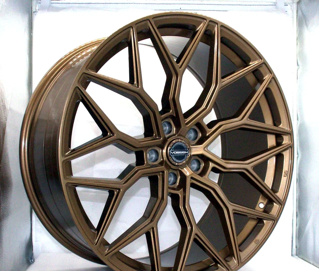 0319 Bronze wheel