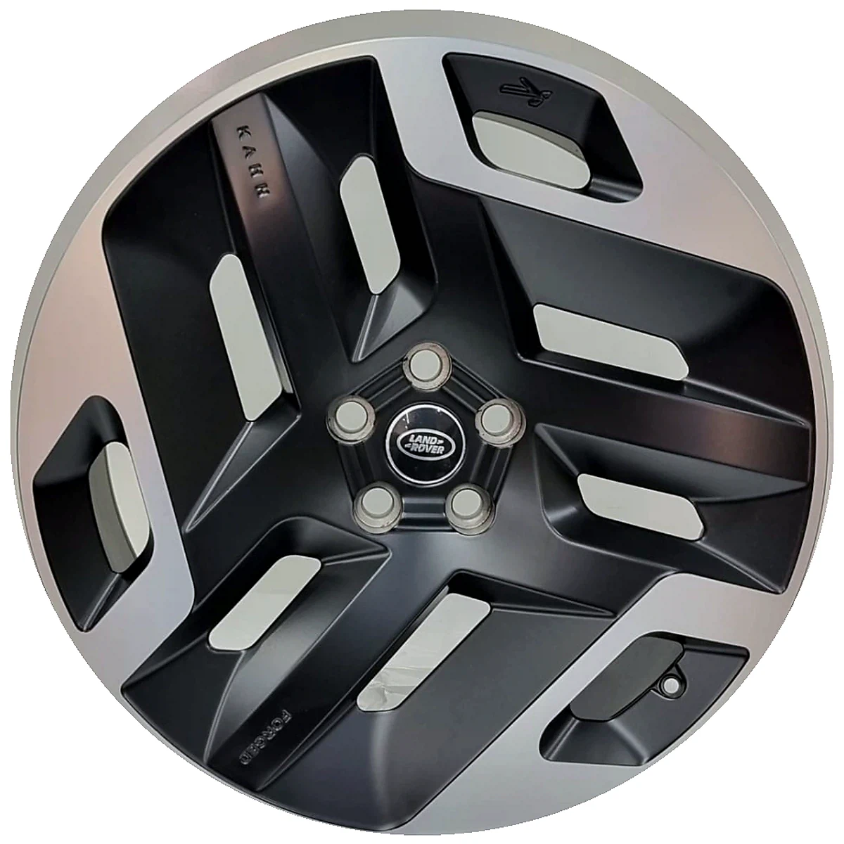 0371 Satin Black M Face wheel