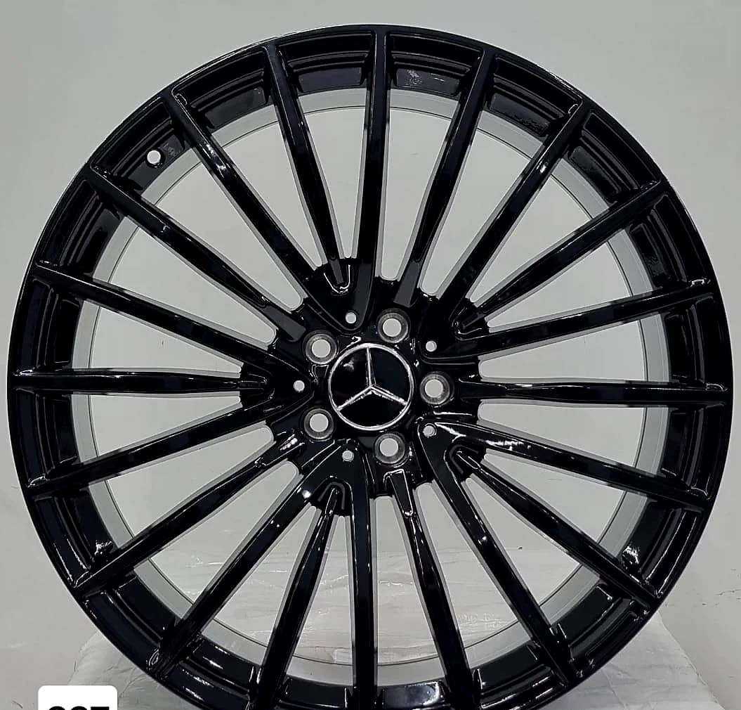 0235 Black wheel