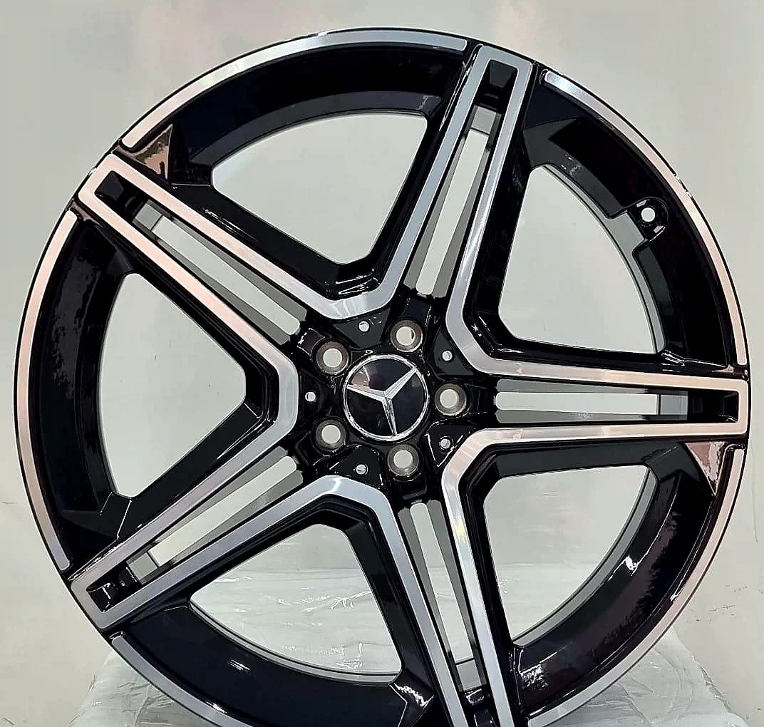 Mercedes-Benz and AMG wheels