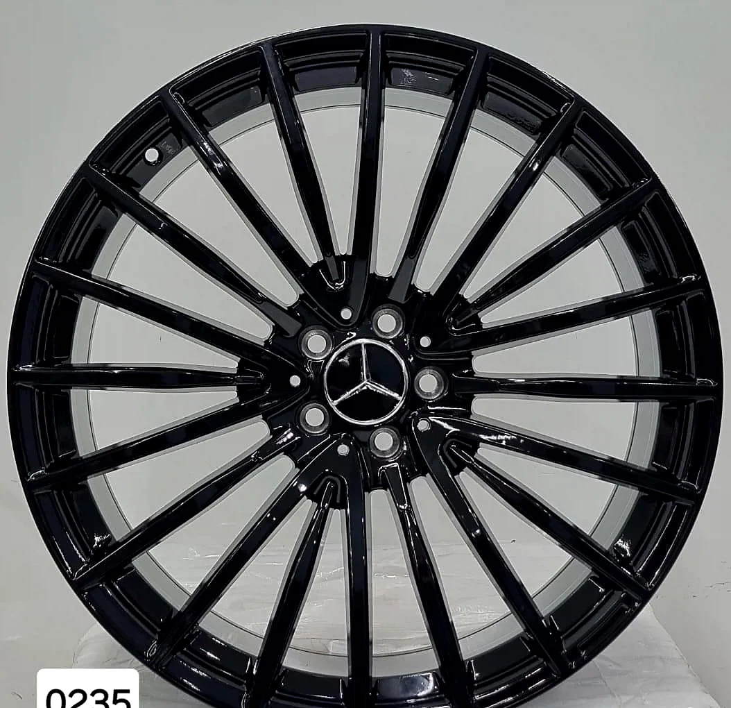 337 Gloss Black wheel