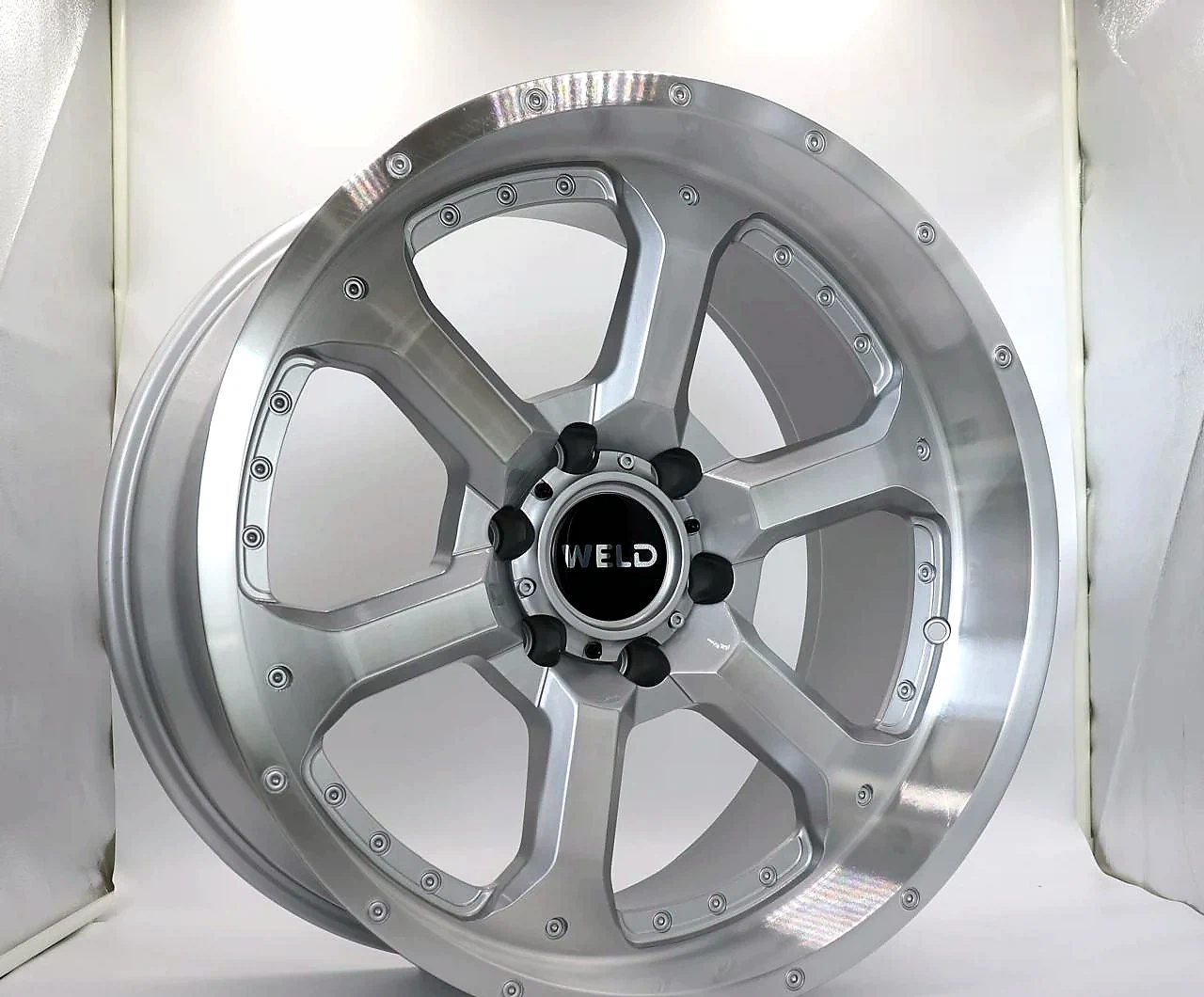 FF2171 Machined Silver wheel