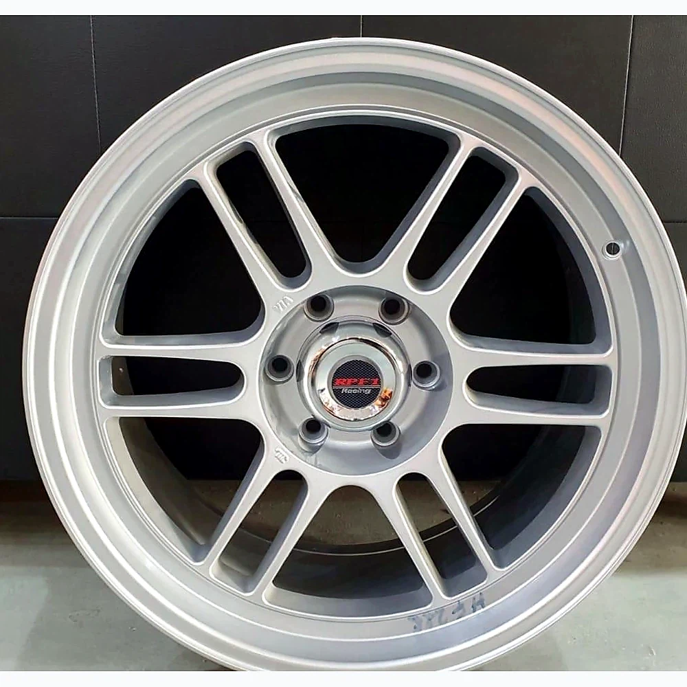 HF288 Silver wheel