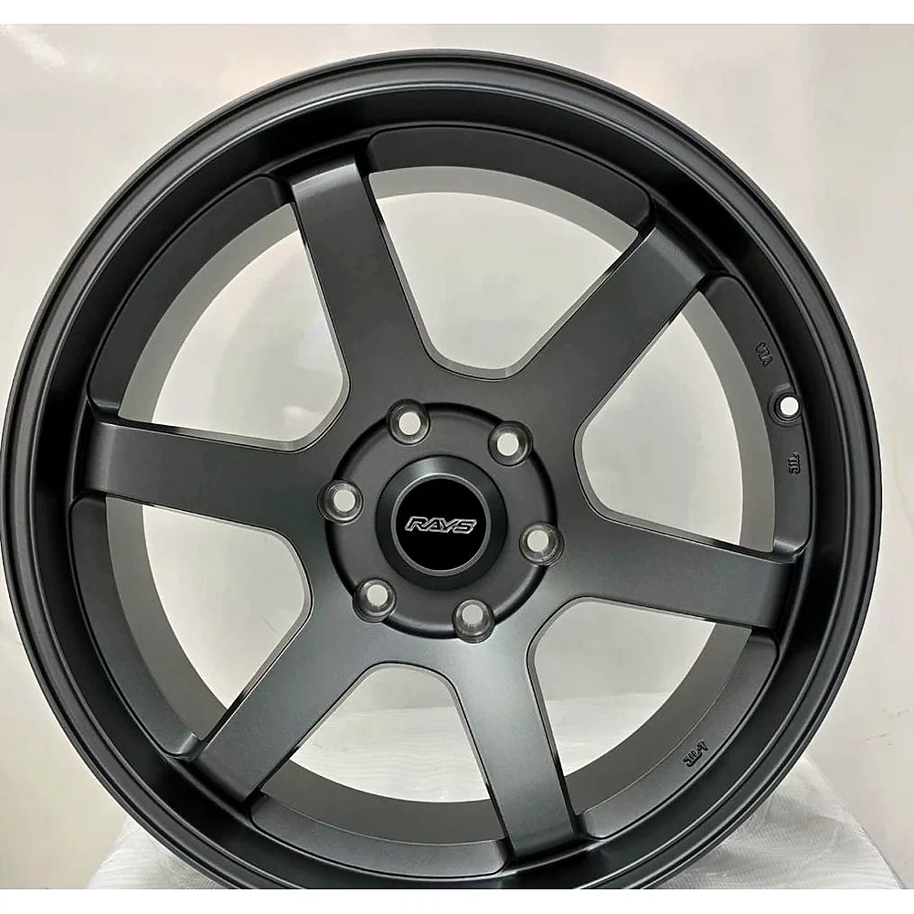 L1674 Matte Grey Satin wheel