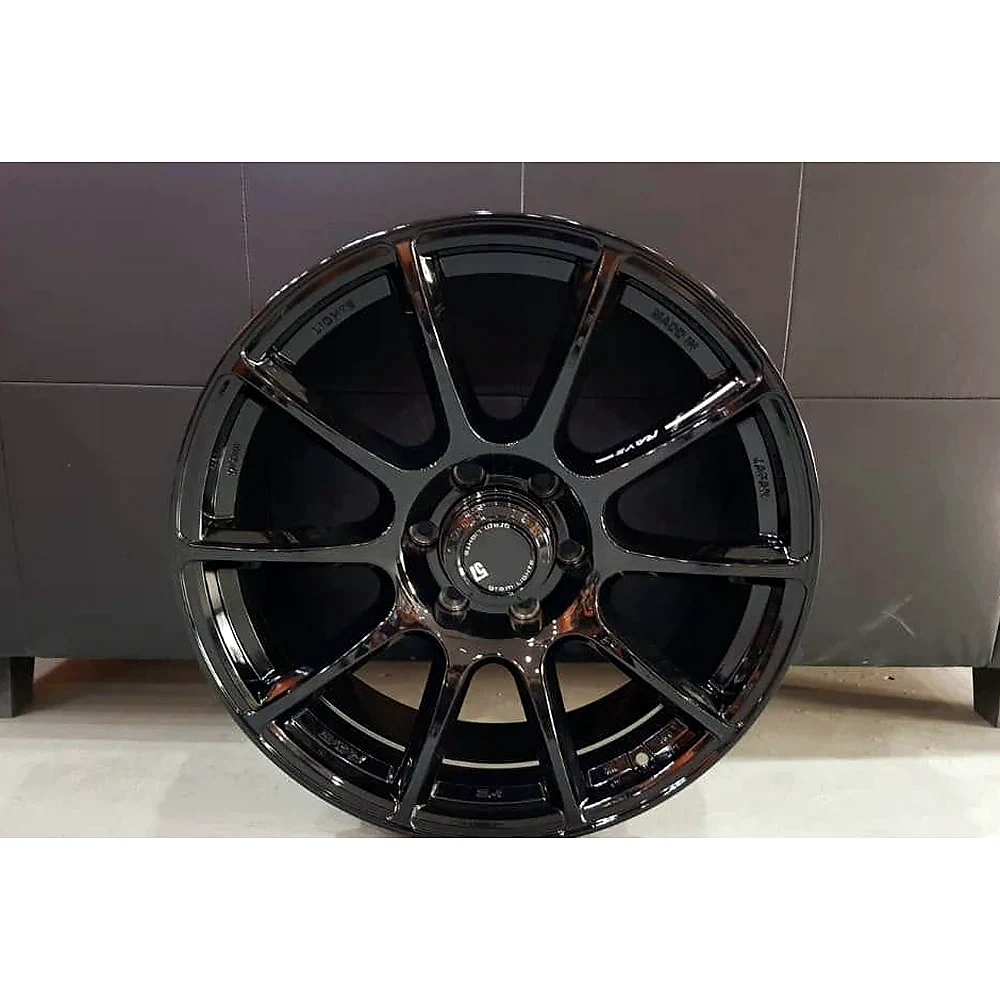 X012B Black wheel