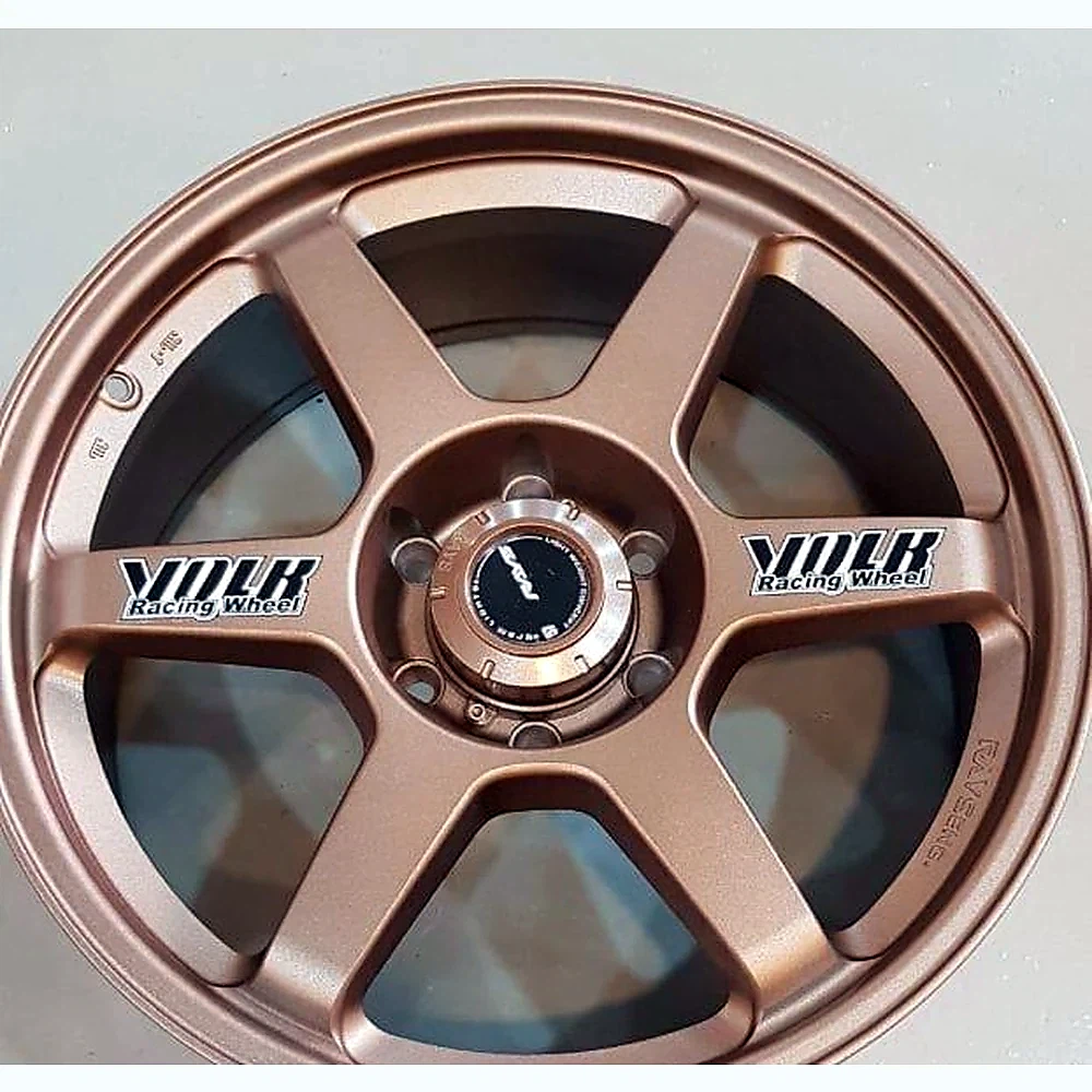 X853 Bronze wheel